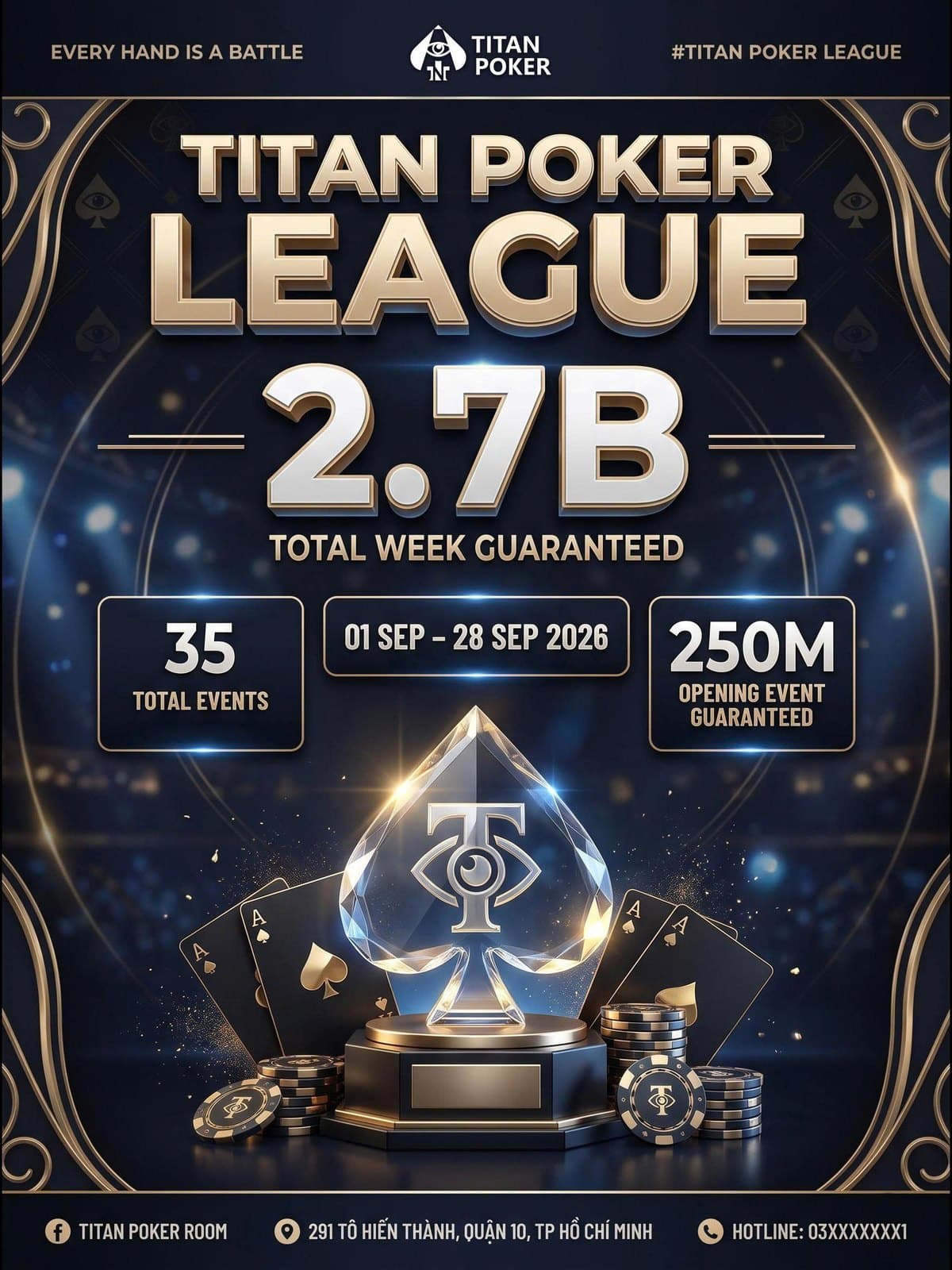 TITAN POKER LEAGUE